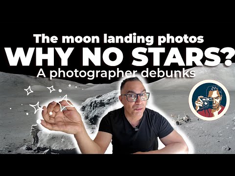 Uncovering The Truth Behind The Missing Moon Landing Stars