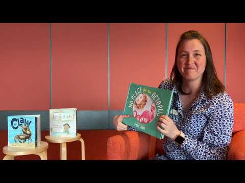 No Place for an Octopus - Online Story time - Geelong Regional Libraries