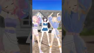 #HIMEHINA さんと一緒に「#バブリン」踊ってみましたっ！#バブリンダンス【#御来屋春秋/#shorts】