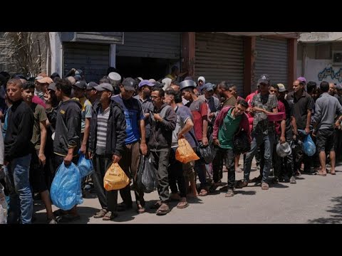 Η Πείνα Εξελίσσεται σε Λιμό στη Γάζα