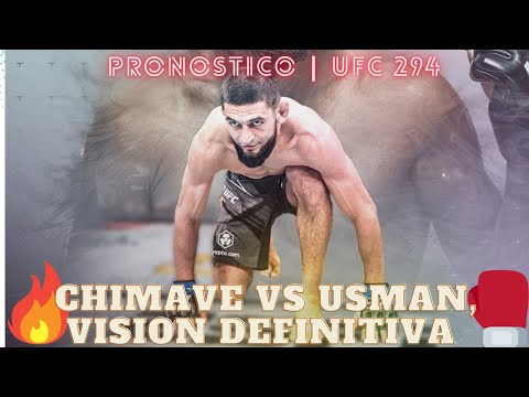 UFC 295 CHIMAEV VS USMAN: las dudas sobre Kamaru