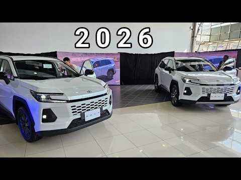 وصلت اول راف فور 2026 الشكل الجديد كلياً وارد بازرعه