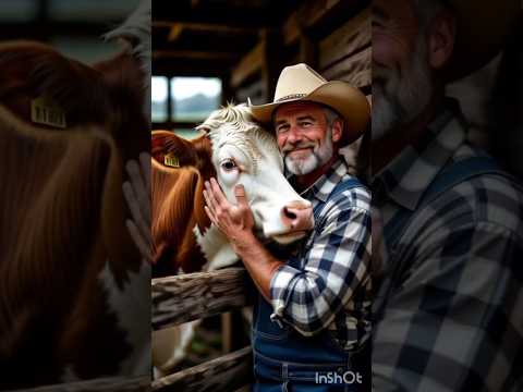 “किसान ने गाय को बेचना चाहा, लेकिन आगे जो हुआ… चौंका देगा 😲” #shorts #ai #funny #cartoon #sehar #yt