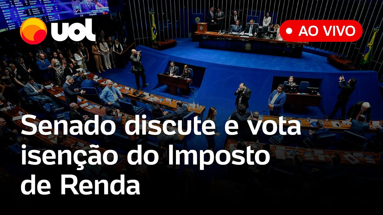 Senado discute e vota projetos sobre segurança pública território nacional e mais assista ao vivo
