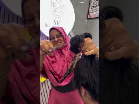 #haircut✂️ #hairstyle Full signature haircut #shorts