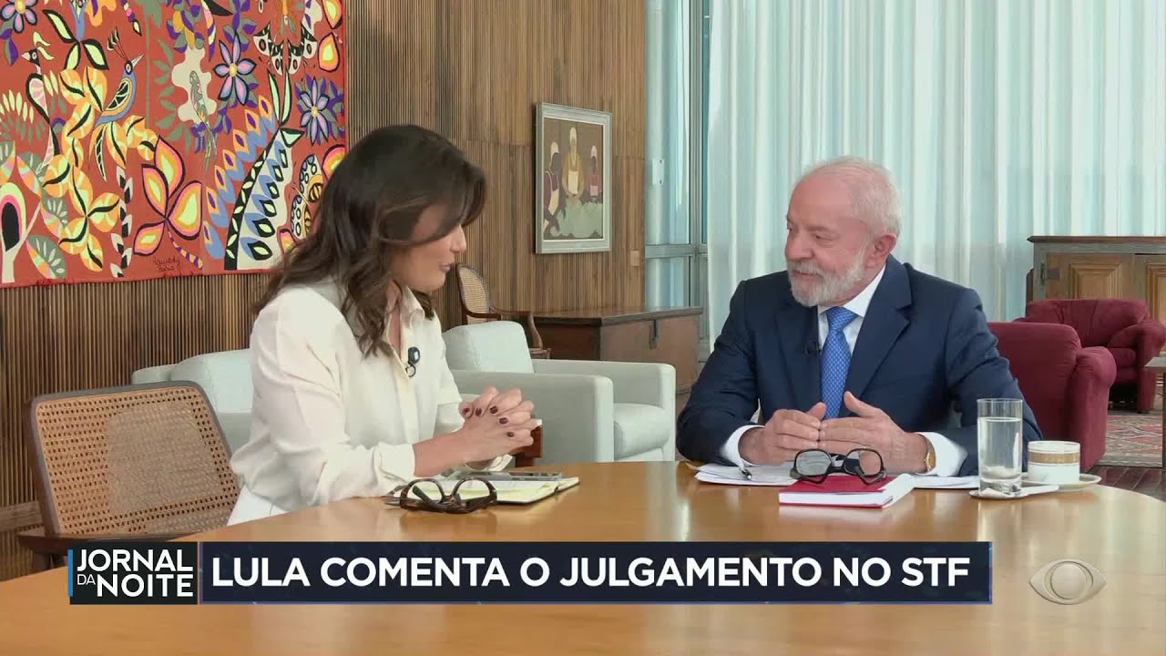 Lula comenta sobre julgamento no STF