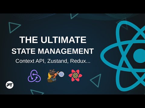 The Ultimate React State Management Course (useState,, Context API, Zustand...)