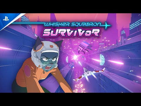 Whisker Squadron: Survivor - Launch Trailer | PS5 Games