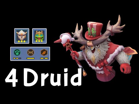 AutoChessไทย|6Druidสายซั