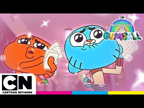 Reacții extrem de exagerate | Minunata și năstrușnica lume a lui Gumball | Cartoon Network