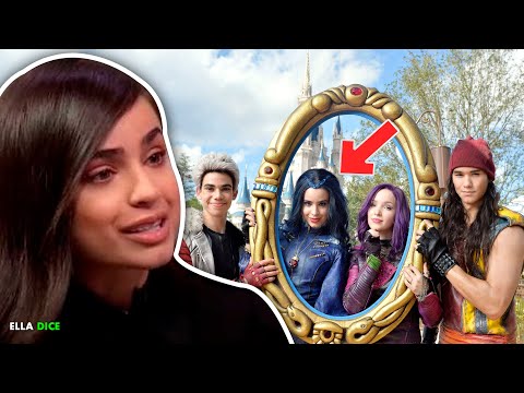 SOFIA CARSON Sorprende Al Revelar Un DETALLE INESPERADO De Su PARTICIPACIÓN En “DESCENDANTS”