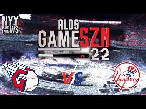 GameSZN LIVE: ALDS Game 1 Guardians @ Yankees - Quantrill vs. Cole! LGY!