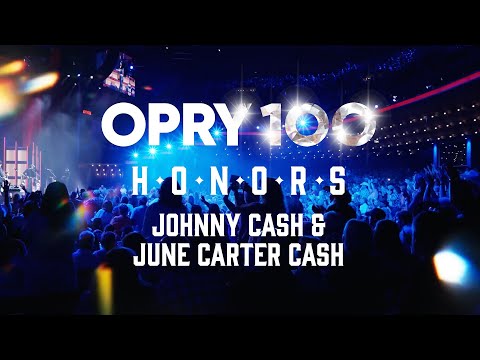 Opry Honors Johhny Cash & June Carter Cash!
