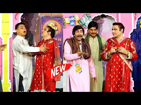 Qaiser Piya and Amjad Rana | Sajan Abbas | Stage Drama | Khatay Meethay Hassay | Comedy Clip 2026