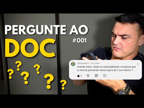 Episódio 001 do qual respondo os seguidores do canal 