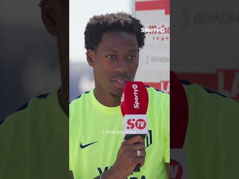 “I enjoy the football we play here.” 🔴⚪ | Jonathan David ahead of the Madrid derby 🔜