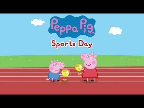peppa pig sports day video