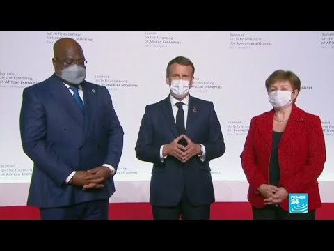 París pide apoyo financiero para África tras la crisis sanitaria