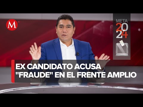 No me reconocieron 150 mil firmas, Marko Cortés dijo que no era problema suyo: Jorge Luis Preciado