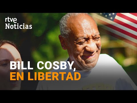 EE.UU.: BILL COSBY sale de prisión al anularse su condena por ABUSOS SEXUALES | RTVE Noticias