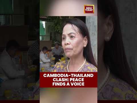 Cambodia-Thailand Conflict Escalates | Monks Shelter Civilians as Border Clashes Rage