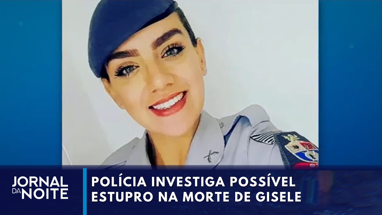 Polícia investiga estupro em morte de PM Gisele