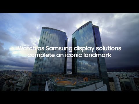 Samsung Display Solutions: Case Study - Jeju Dream Tower · Grand Hyatt Jeju