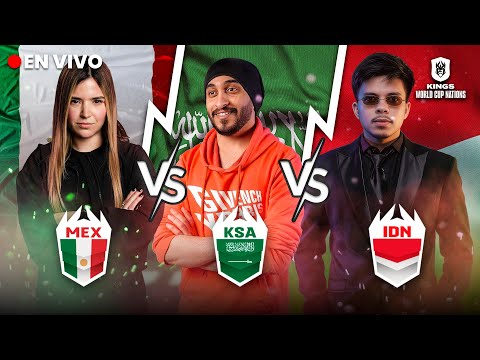 TANDA DE SHOOTOUTS vs ARABIA 🇸🇦  E INDONESIA 🇮🇩  + SORTEO | MUNDIAL KINGS | Rivers