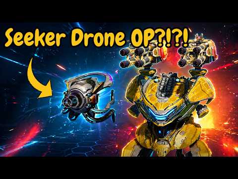 The Seeker Drone Is The Meta In War Robots!!! #warrobots #f2pgameplay #warrobotsgameplay