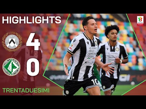 UDINESE-AVELLINO 4-0 | HIGHLIGHTS | TRENTADUESIMI | Coppa Italia Frecciarossa 2024/25