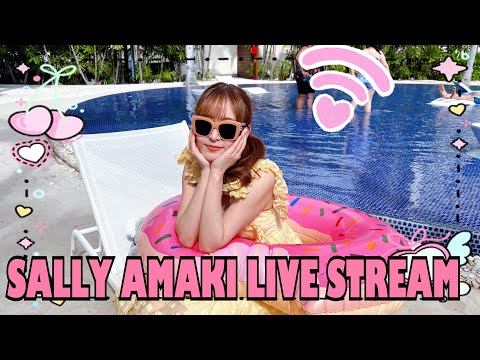 天城サリー＆シークレットゲスト配信