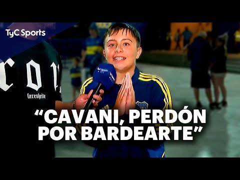 HINCHAS DE BOCA vs BELGRANO  DISCULPAS PARA CAVANI, HATTRICK DEL URUGUAYO, CARGADAS A RIVER Y MÁS