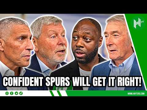 CONFIDENT in Roberto De Zerbi's Tottenham! | Spurs legends back De Zerbi