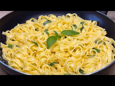Delicious pasta in 5 minutes! No meat! Top 2 easy and cheap pasta recipes.