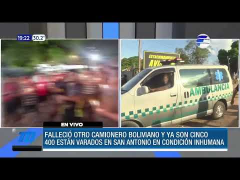 Falleció otro camionero boliviano en Paraguay