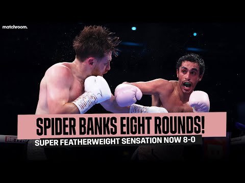 Spider Sulaimaan continues to impress | Full Fight | Matchroom Boxing