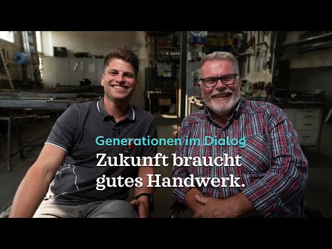 Generationen im Dialog: Zukunft braucht gutes Handwerk