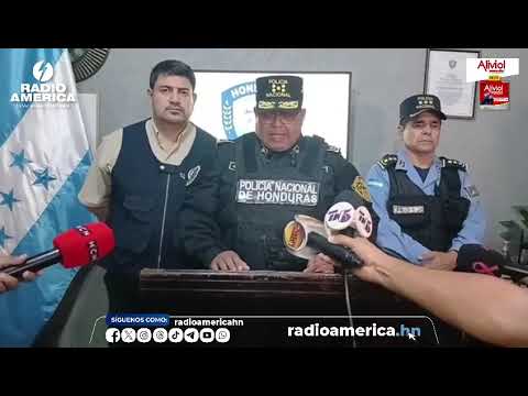 Conferencia sobre capturados que estarían implicados en el caso de Juan López / Radio América