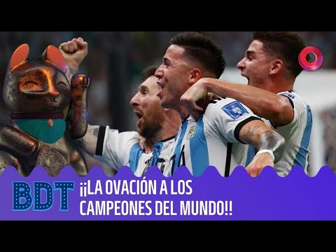 ¡¡Furor por la Selección Argentina: el Monumental se rindió a los pies de Lionel Messi!!