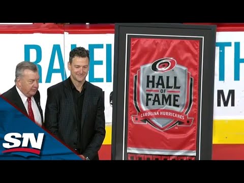 Hurricanes Hold Ceremony To Induct Justin Williams Into Teams Hall of Fame