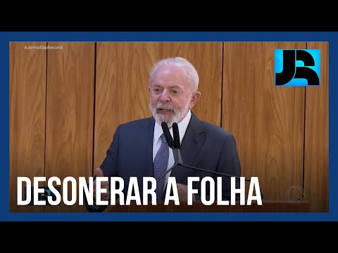 Lula se reúne com Rodrigo Pacheco e espera acordo em torno da desoneração da folha de pagamento