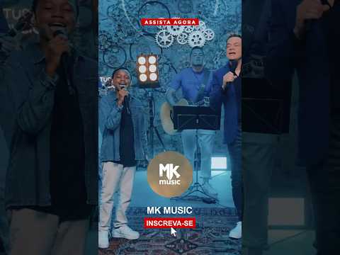 O clipe oficial da releitura da canção “Deus é Maior” com #BenoCesar e #IsaqueMarins está no ar! 🤩