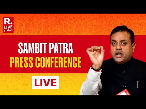 LIVE: BJP Press Briefing | Sambit Patra | Congress | Rahul Gandhi | Bihar Voter List | ECI