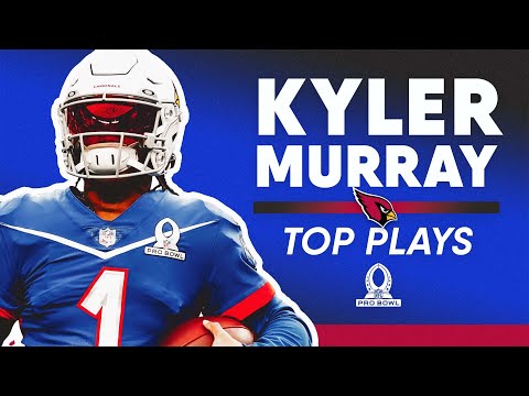Kyler Murray's Top Plays from the 2022 Pro Bowl video clip