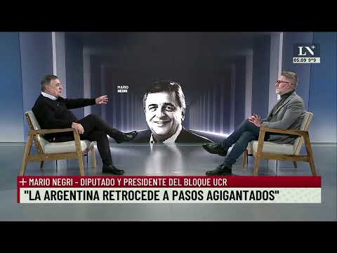 Mario Negri: Yo creo que vamos a ser gobierno; +Entrevistas con Luis Novaresio