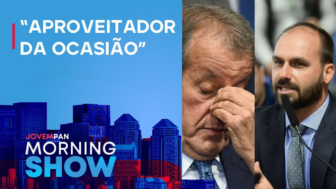 EDUARDO BOLSONARO manda recado para VALDEMAR DA COSTA NETO