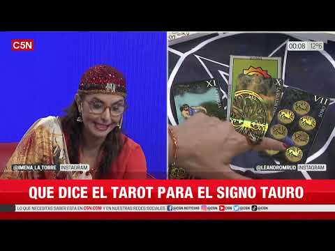 JIMENA LA TORRE en LA NOCHE: las PREDICCIONES del TAROT para el SEGUNDO SEMESTRE de 2023