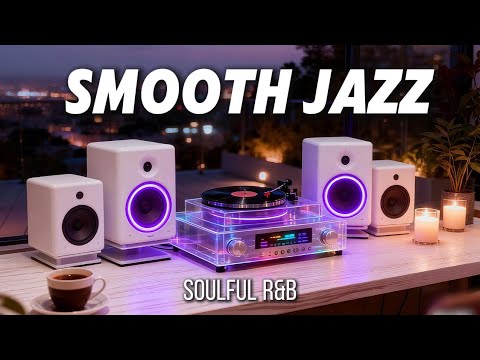 Smooth Jazz0 -City Lights and Soulful Nights: A Smooth Blend of Contemporary Jazz and Laid-Back Funk