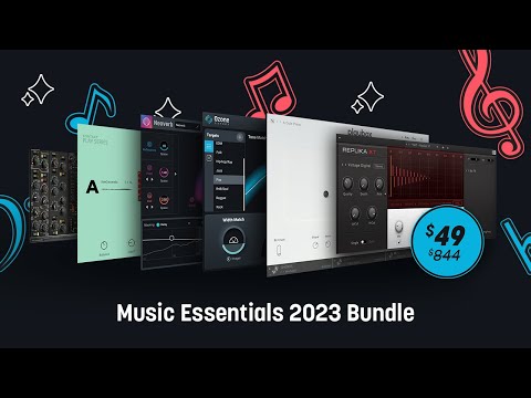 Music Essentials 2023 bundle | Native Instruments