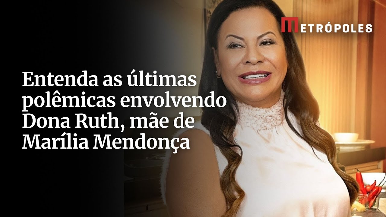 Entenda as últimas polêmicas envolvendo Dona Ruth, mãe de Marília Mendonça